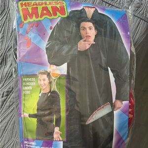 Headless Man Costume - Black